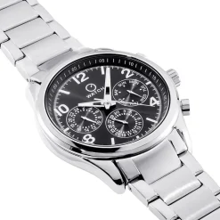 O WATCH Montre Trendy Noir