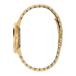 New OLIVIA BURTON Montre Celestial Nova Marron cadran doré fond marron bracelet acier doré