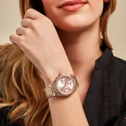 OLIVIA BURTON Montre Hexa Multifonction Rose* Montres Tendances