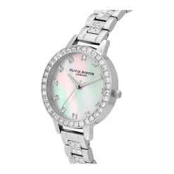 OLIVIA BURTON Montre Treasure Nacre Blanche* Montres Tendances