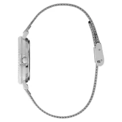 Outlet OLIVIA BURTON Montre Vintage Bead Argenté cadran argenté fond argenté bracelet acier argenté