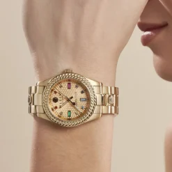 PHILIPP PLEIN Montre Queen Doré* Montres Tendances