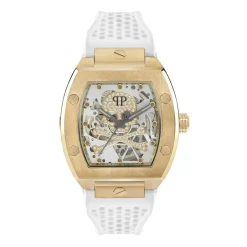 PHILIPP PLEIN Montre The Skeleton Bicolore* Montres Squelettes|Montres Tendances