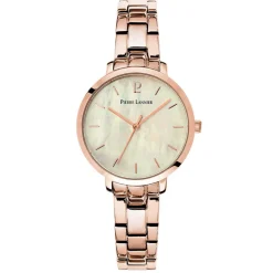 Clearance PIERRE LANNIER Montre Aura Acier Doré Rose