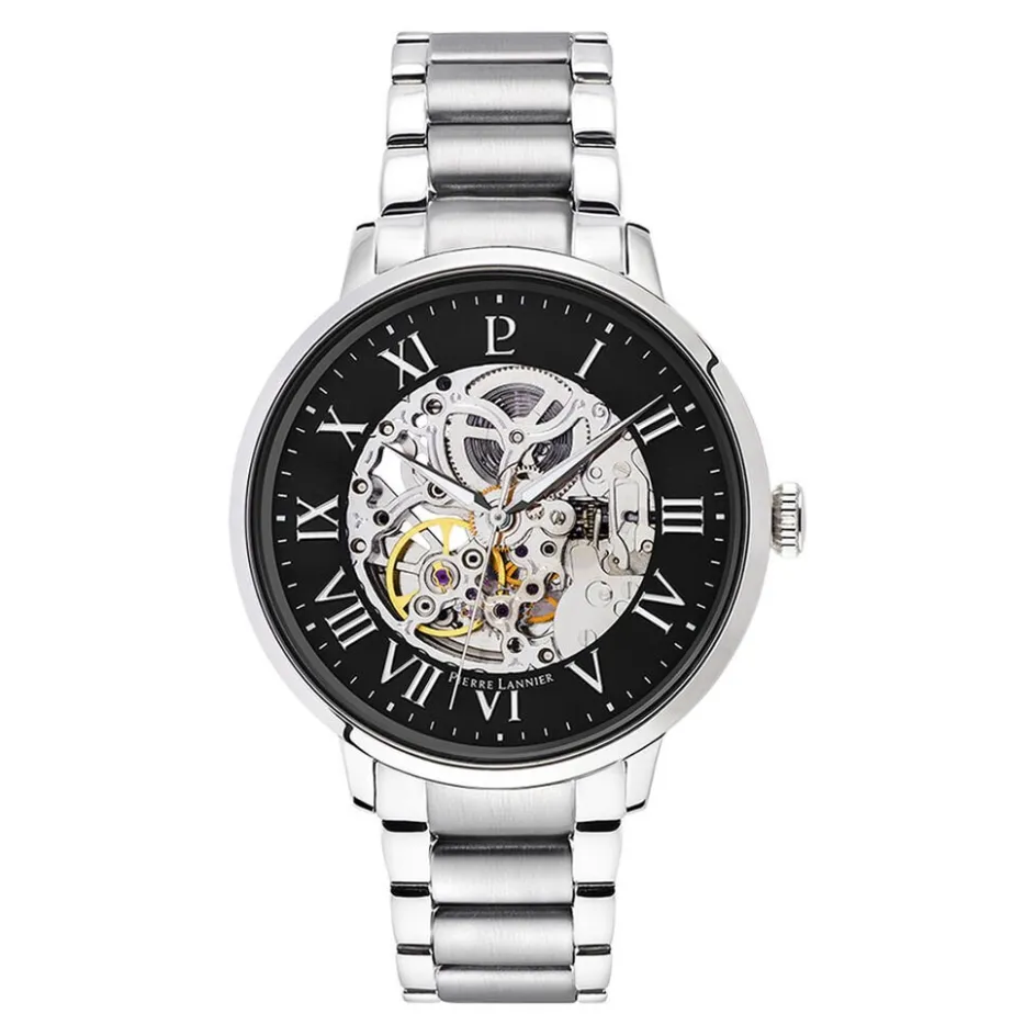 Best PIERRE LANNIER Montre Collection Automatique 42 Noir