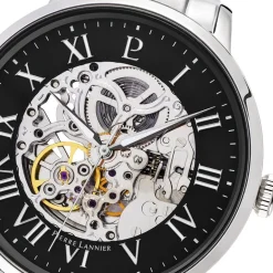 Best PIERRE LANNIER Montre Collection Automatique 42 Noir