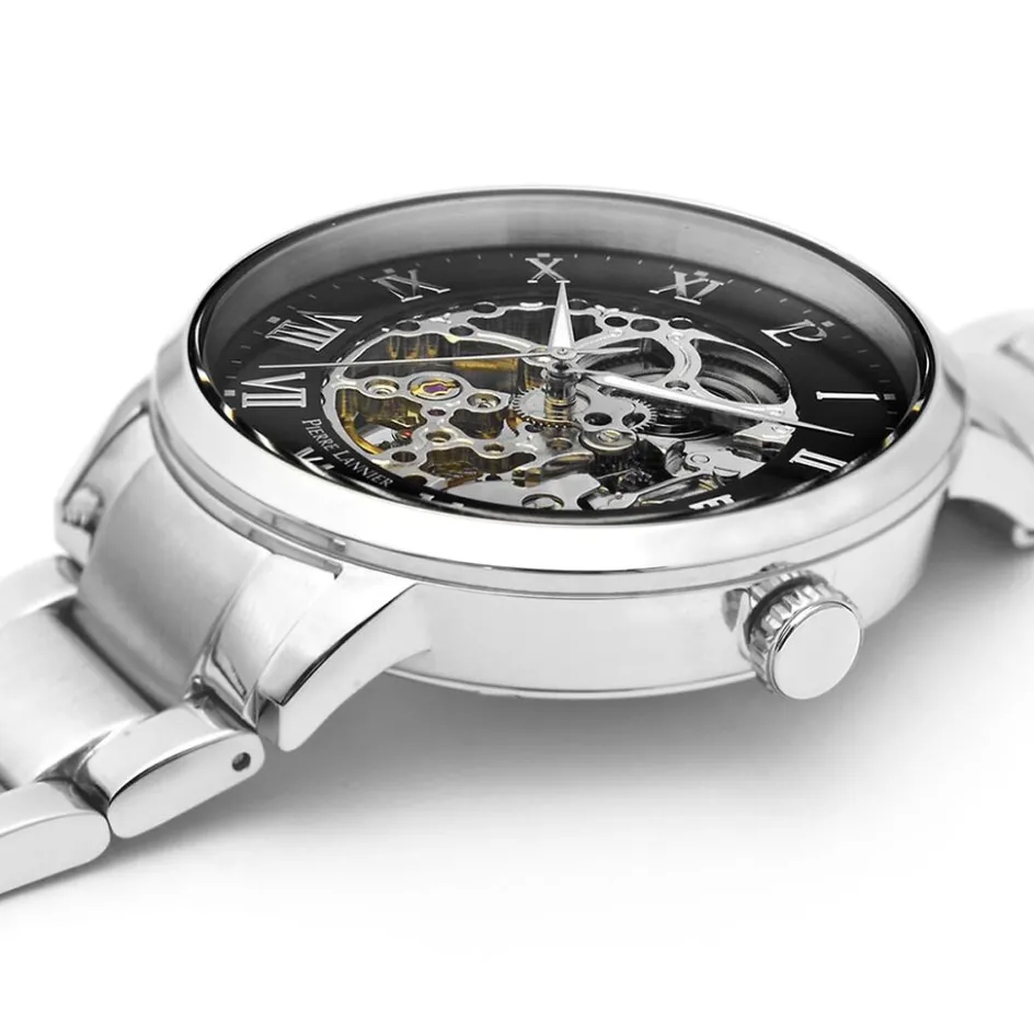 Best PIERRE LANNIER Montre Collection Automatique 42 Noir