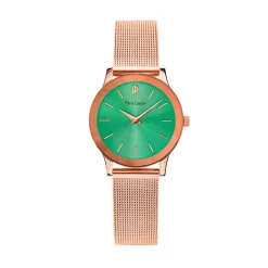 PIERRE LANNIER Montre Week End Ligne Pure Vert* Montres Made In France|Montres Classiques