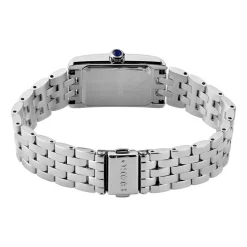 Outlet SEIKO Montre Classique Bleu cadran argenté fond bleu bracelet acier argenté
