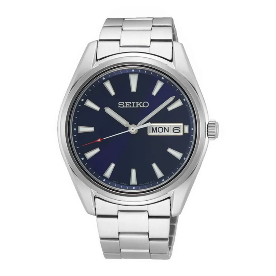 SEIKO Montre Classique Homme Bleu* Montres Classiques