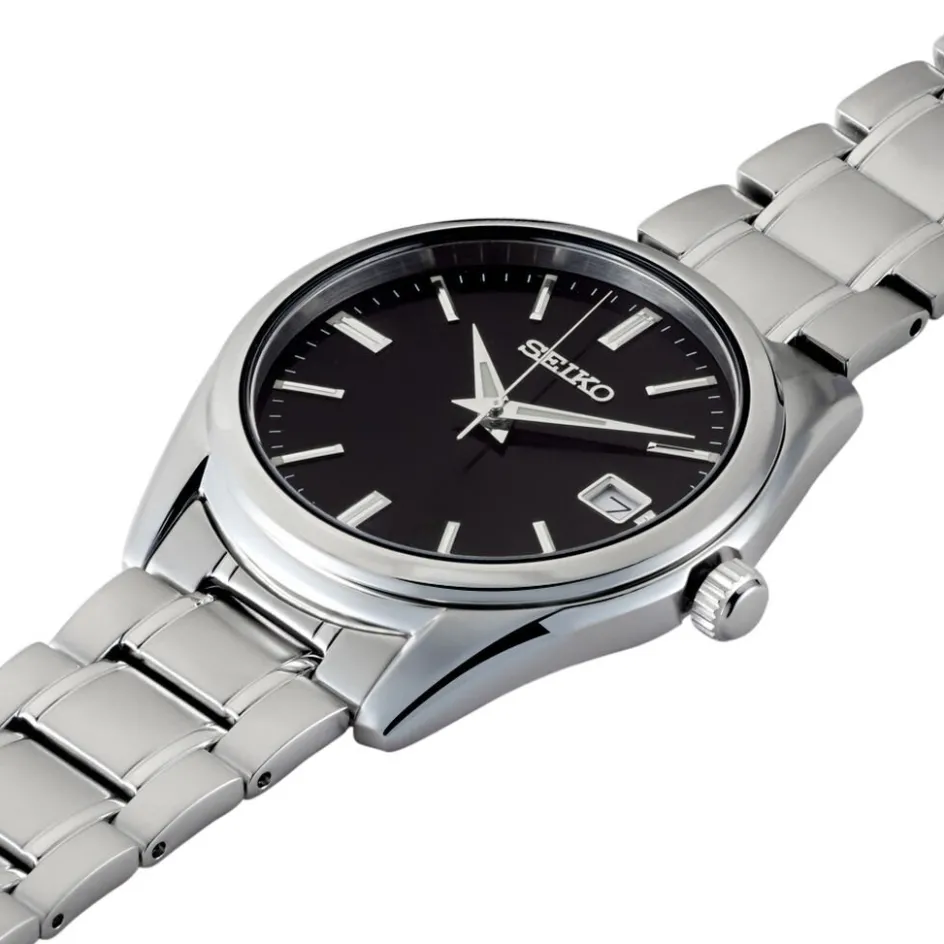 SEIKO Montre Classique Noir* Montres Classiques
