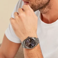 SEIKO Montre Classique Titane Noir* Montres Classiques