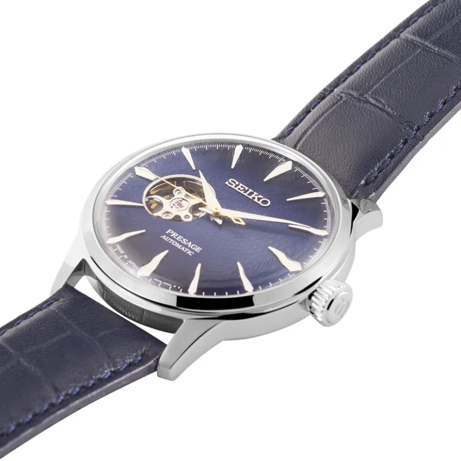 SEIKO Montre Presage Cocktail Bleu