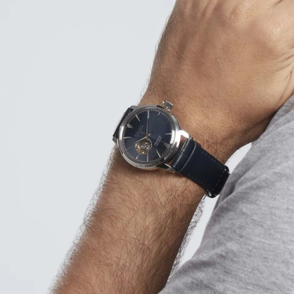 SEIKO Montre Presage Cocktail Bleu