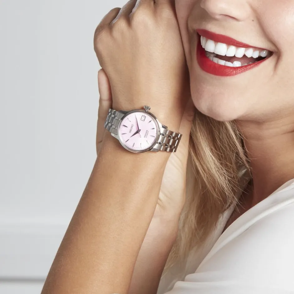 SEIKO Montre Presage Cocktail Rose