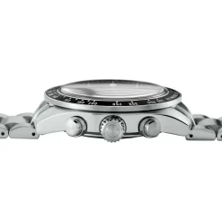 Online SEIKO Montre Prospex Bleu cadran argenté fond bleu bracelet acier argenté