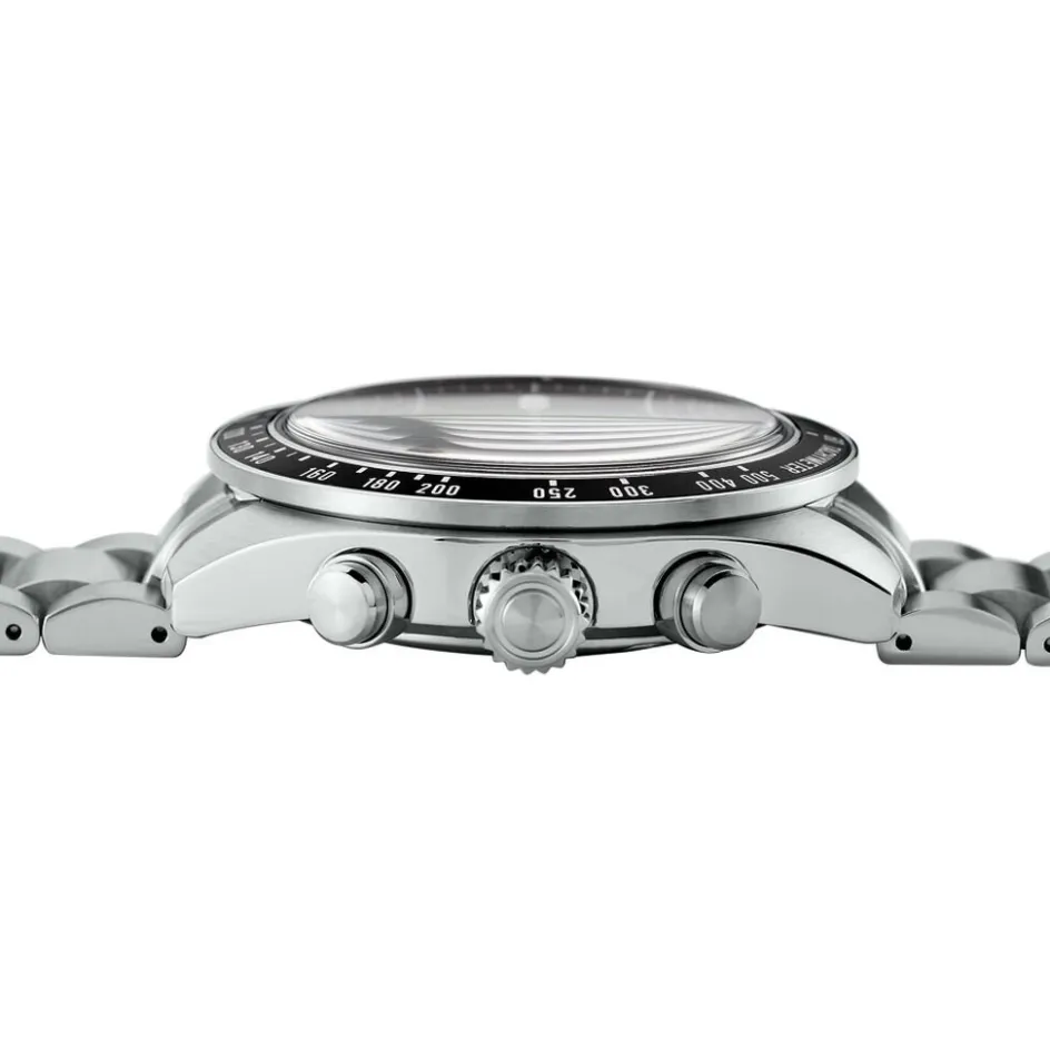 Online SEIKO Montre Prospex Bleu cadran argenté fond bleu bracelet acier argenté