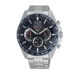 Online SEIKO Montre Sport Bleu