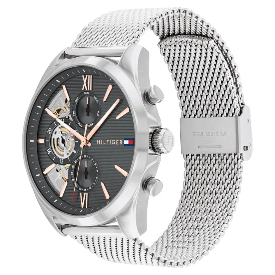 TOMMY HILFIGER Montre Baker Gris* Montres Squelettes
