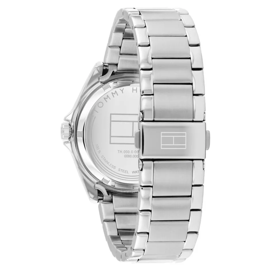 TOMMY HILFIGER Montre Baker Automatic Vert* Montres Squelettes|Montres Automatiques