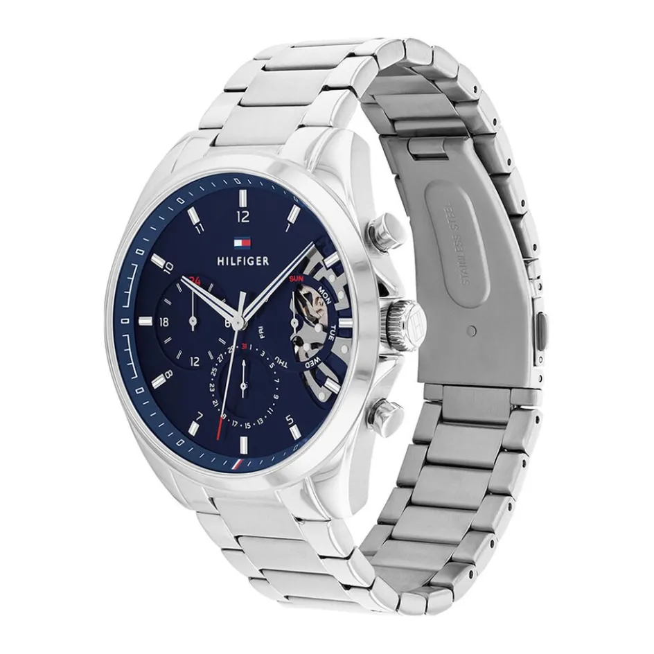 TOMMY HILFIGER Montre Baker Bleu* Montres Tendances