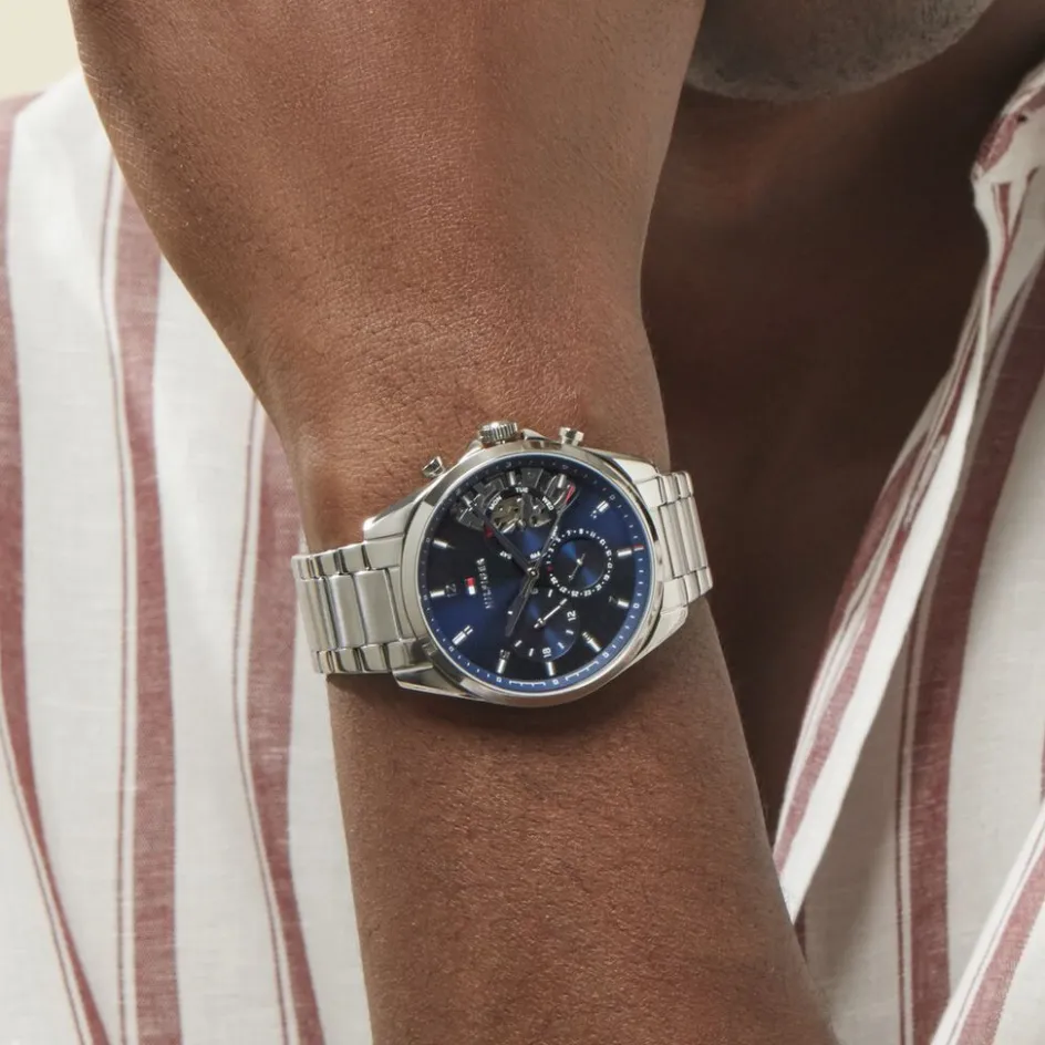 TOMMY HILFIGER Montre Baker Bleu* Montres Tendances