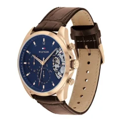 Discount TOMMY HILFIGER Montre Baker Bleu