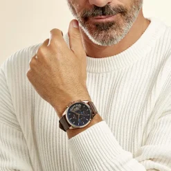 Discount TOMMY HILFIGER Montre Baker Bleu