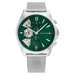 TOMMY HILFIGER Montre Baker Vert* Montres Squelettes