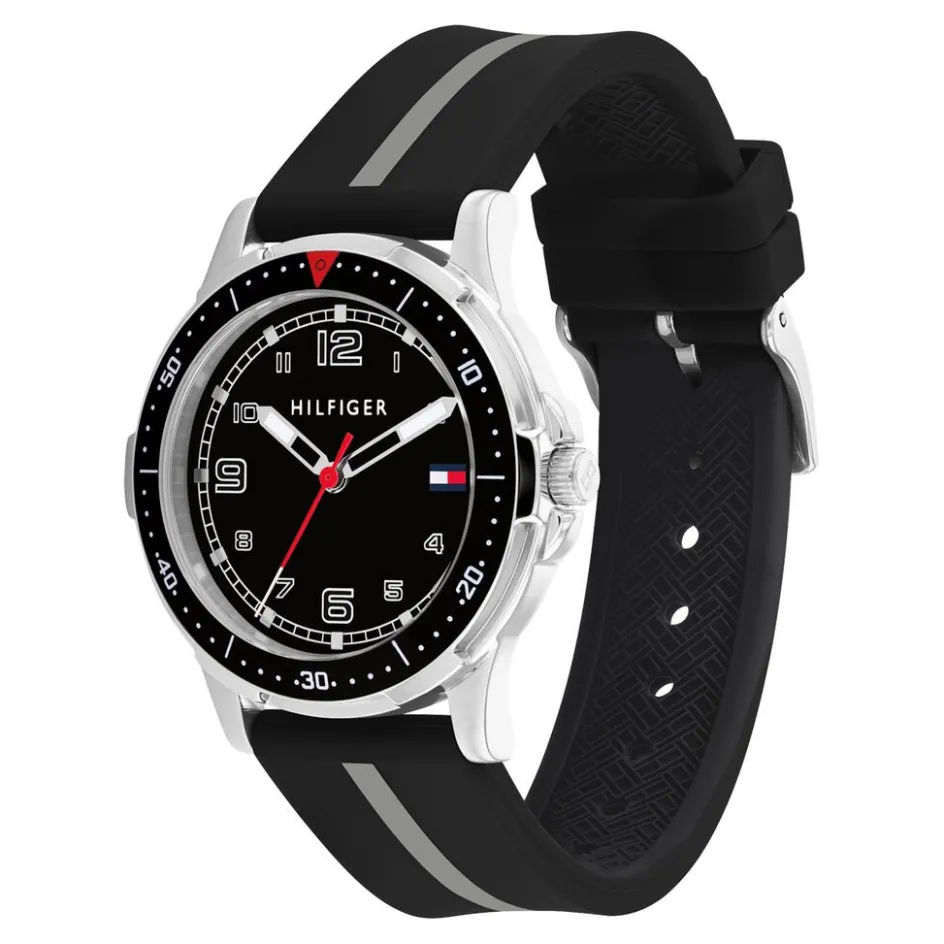 TOMMY HILFIGER Montre Boys Noir* Montres Petits Prix