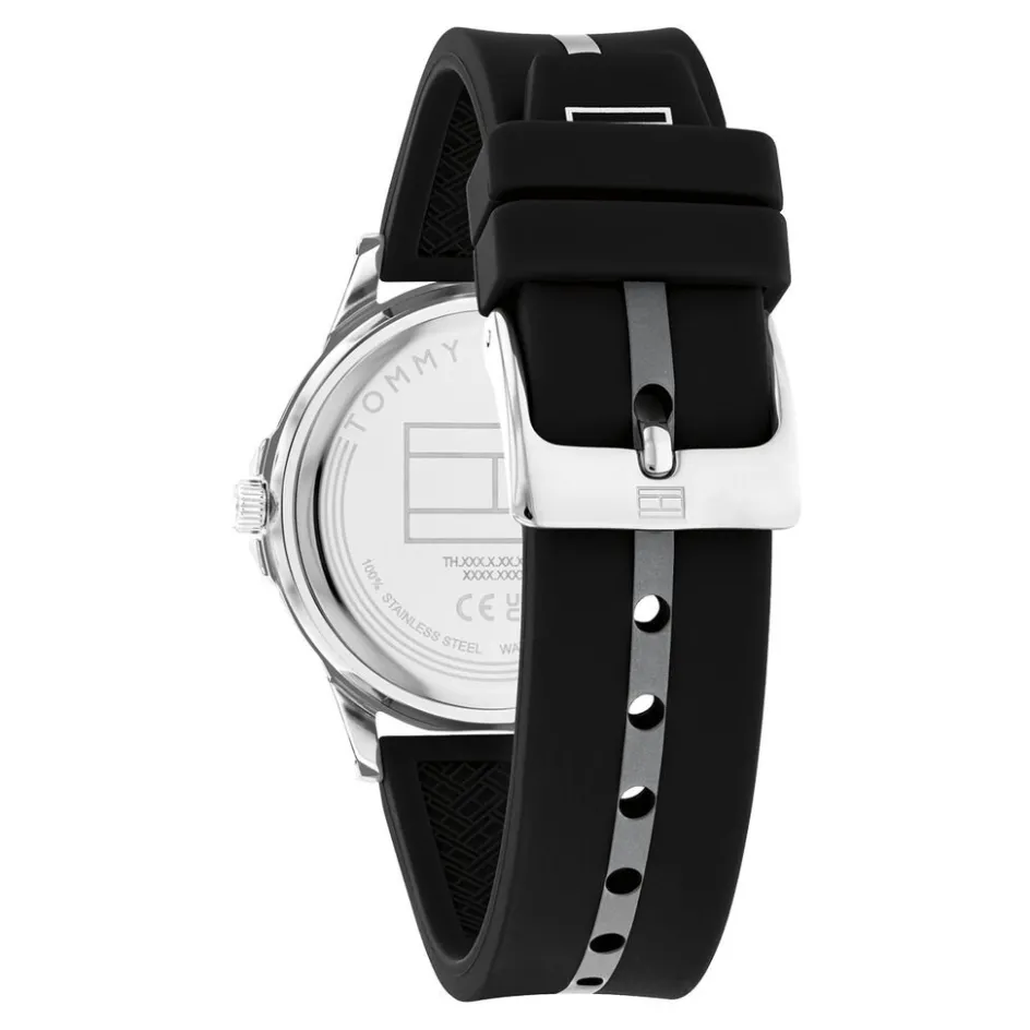TOMMY HILFIGER Montre Boys Noir* Montres Petits Prix