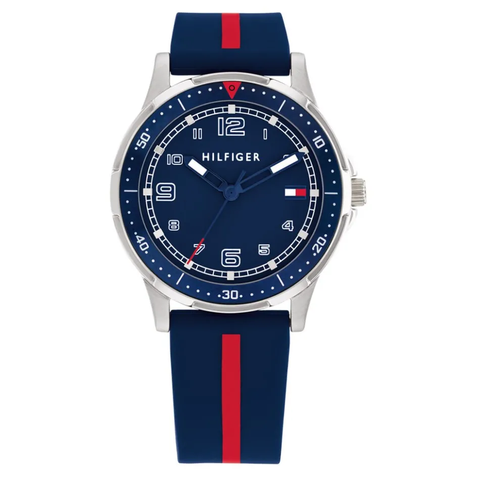 TOMMY HILFIGER Montre Boys Bleu* Montres Petits Prix