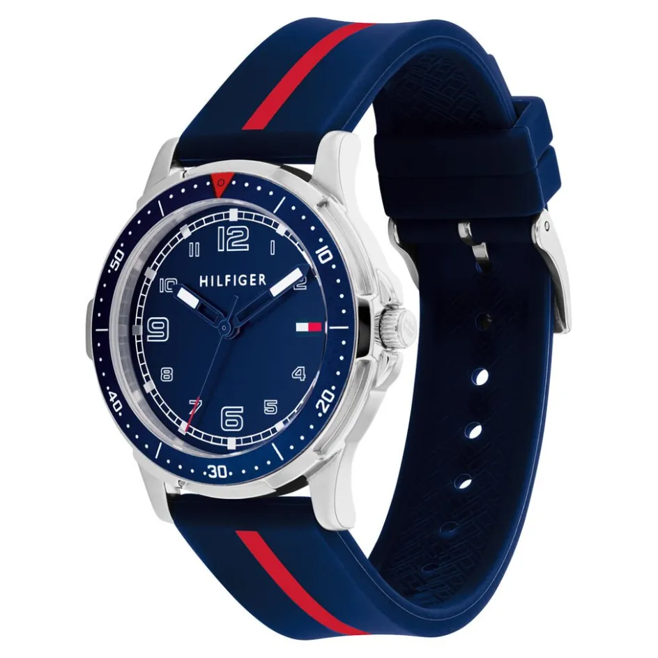 TOMMY HILFIGER Montre Boys Bleu* Montres Petits Prix