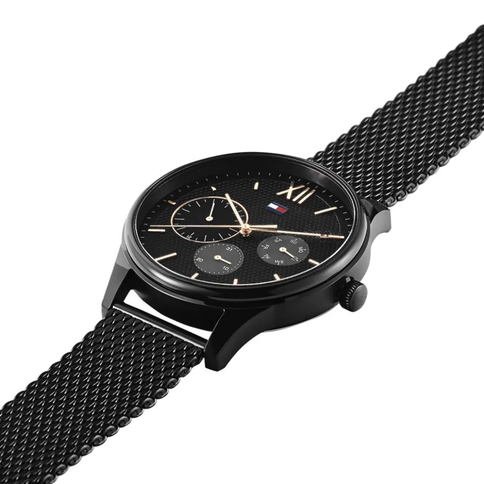 TOMMY HILFIGER Montre Damon Noir* Montres Tendances