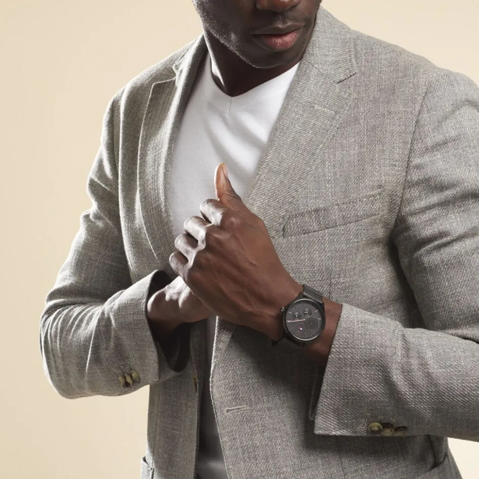 TOMMY HILFIGER Montre Damon Noir* Montres Tendances