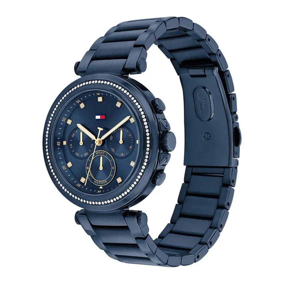 TOMMY HILFIGER Montre Emily Bleu* Montres Tendances