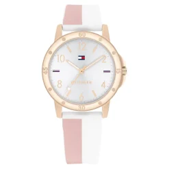 TOMMY HILFIGER Montre Girls Argenté* Montres Petits Prix