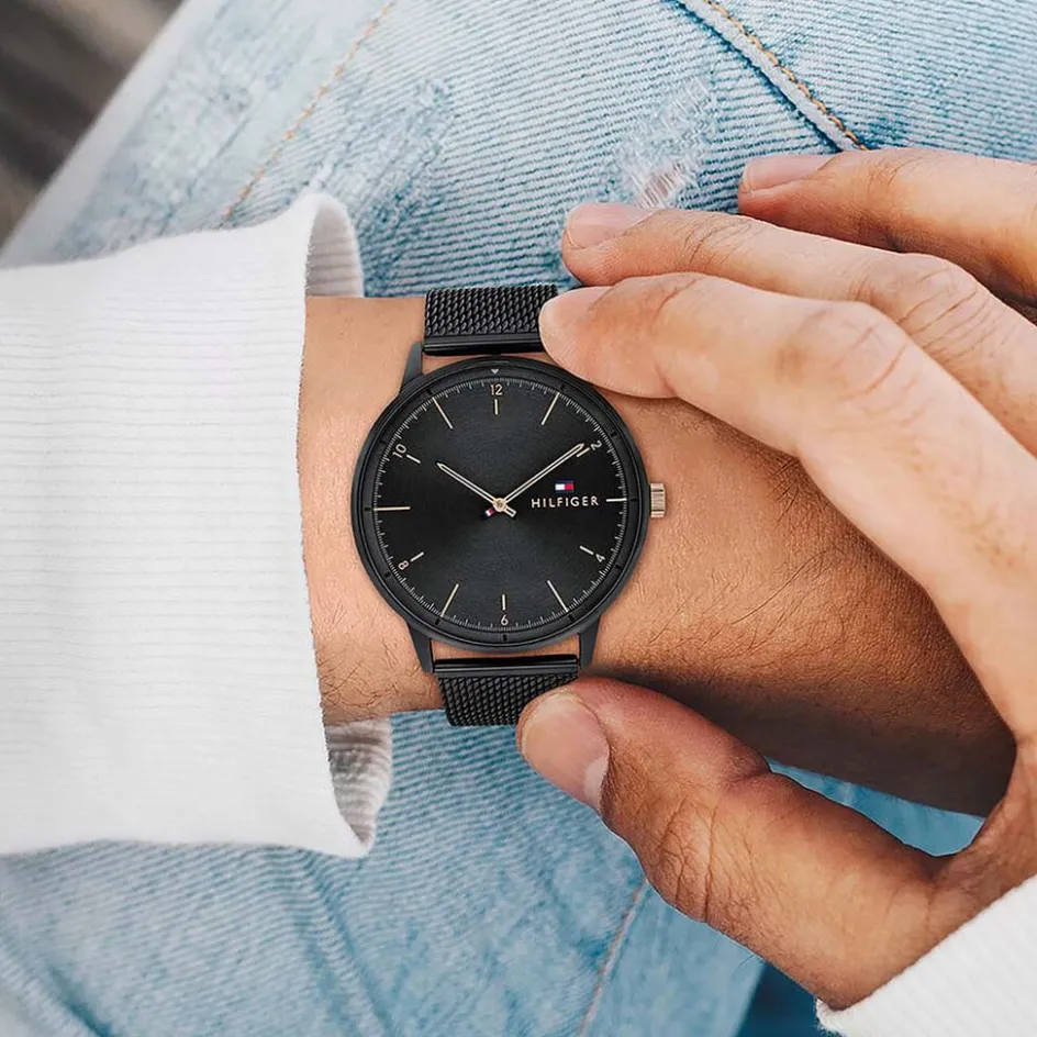 TOMMY HILFIGER Montre Hendrix Noir* Montres Tendances