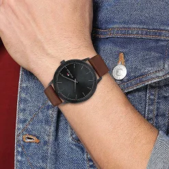 TOMMY HILFIGER Montre Hendrix Noir* Montres Tendances