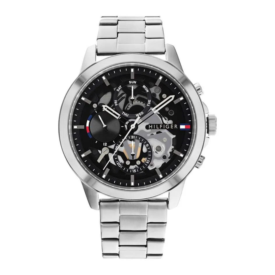 TOMMY HILFIGER Montre Henry Noir* Montres Tendances