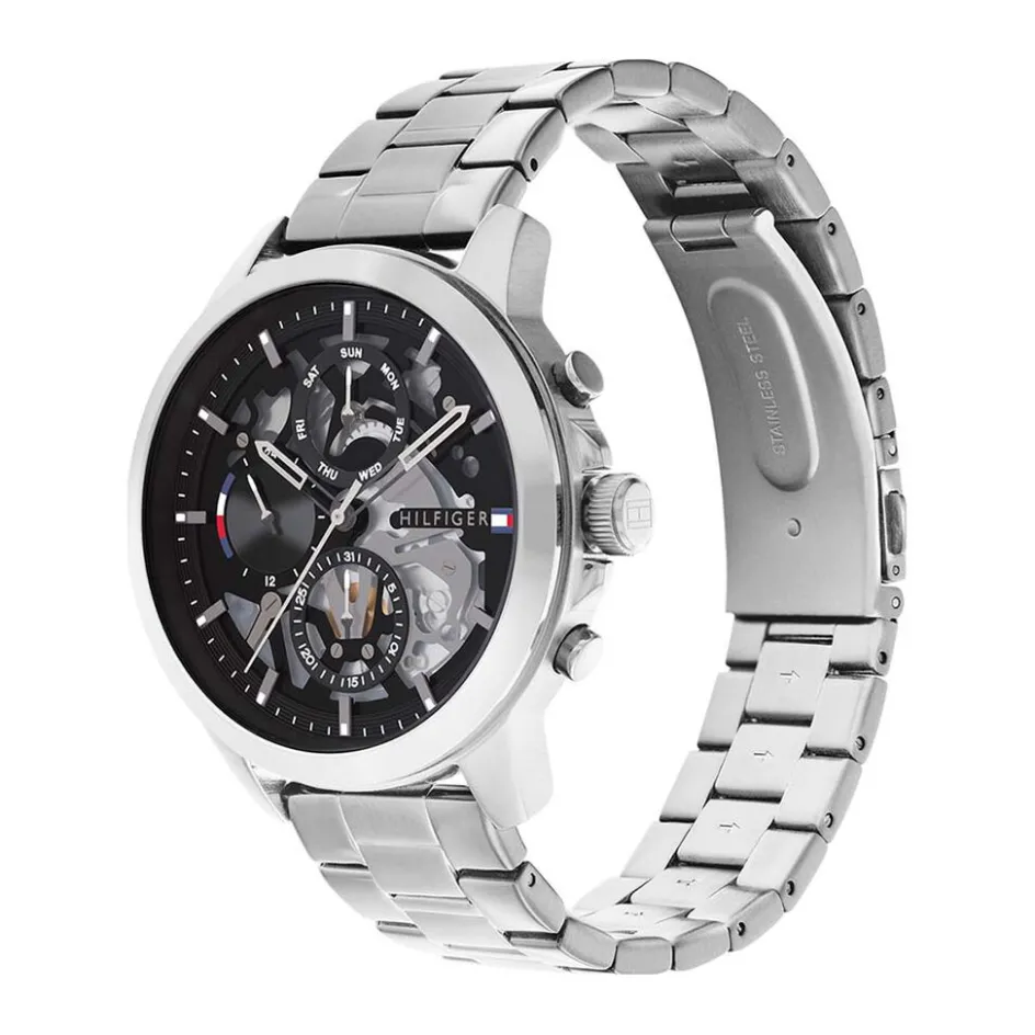 TOMMY HILFIGER Montre Henry Noir* Montres Tendances
