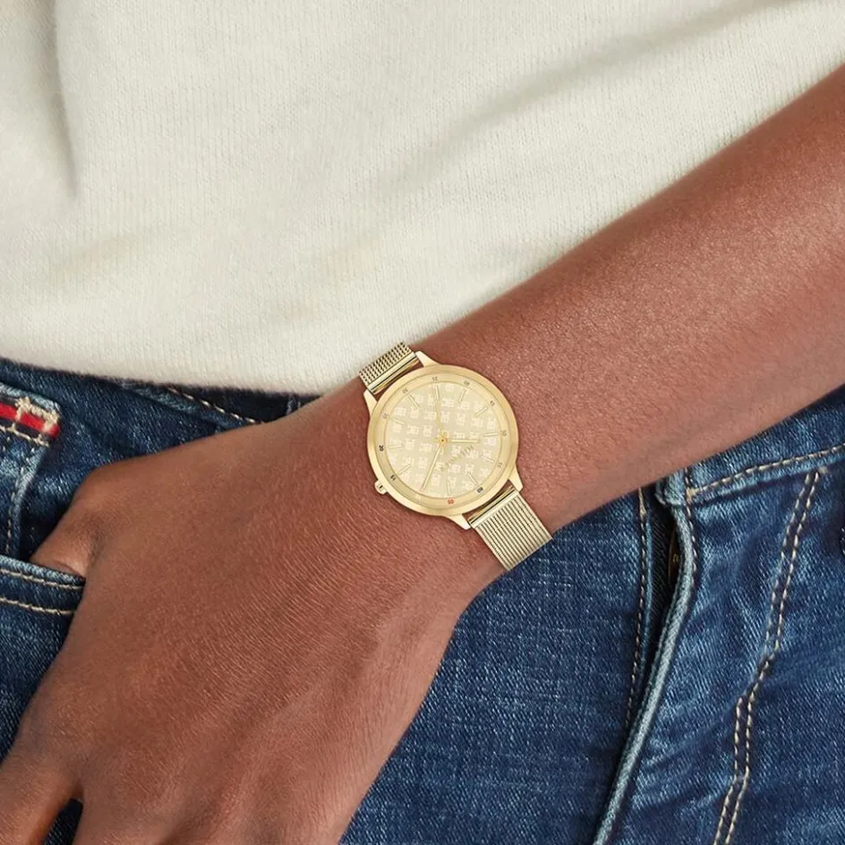 TOMMY HILFIGER Montre Iris Doré* Montres Tendances