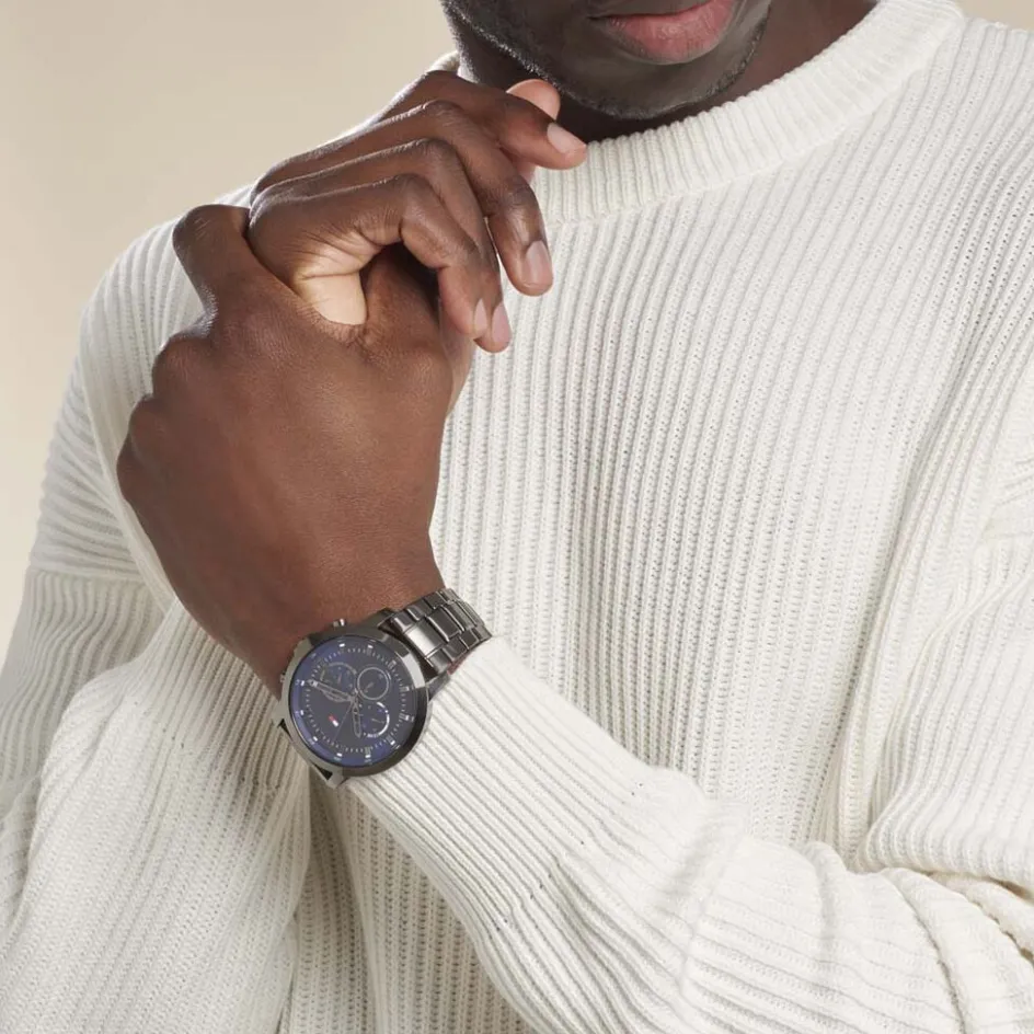 TOMMY HILFIGER Montre Jameson Bleu* Montres Classiques