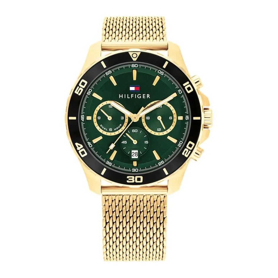 Hot TOMMY HILFIGER Montre Jordan Vert