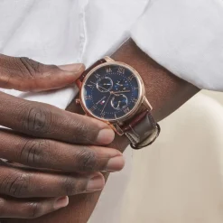 Hot TOMMY HILFIGER Montre Kane Bleu