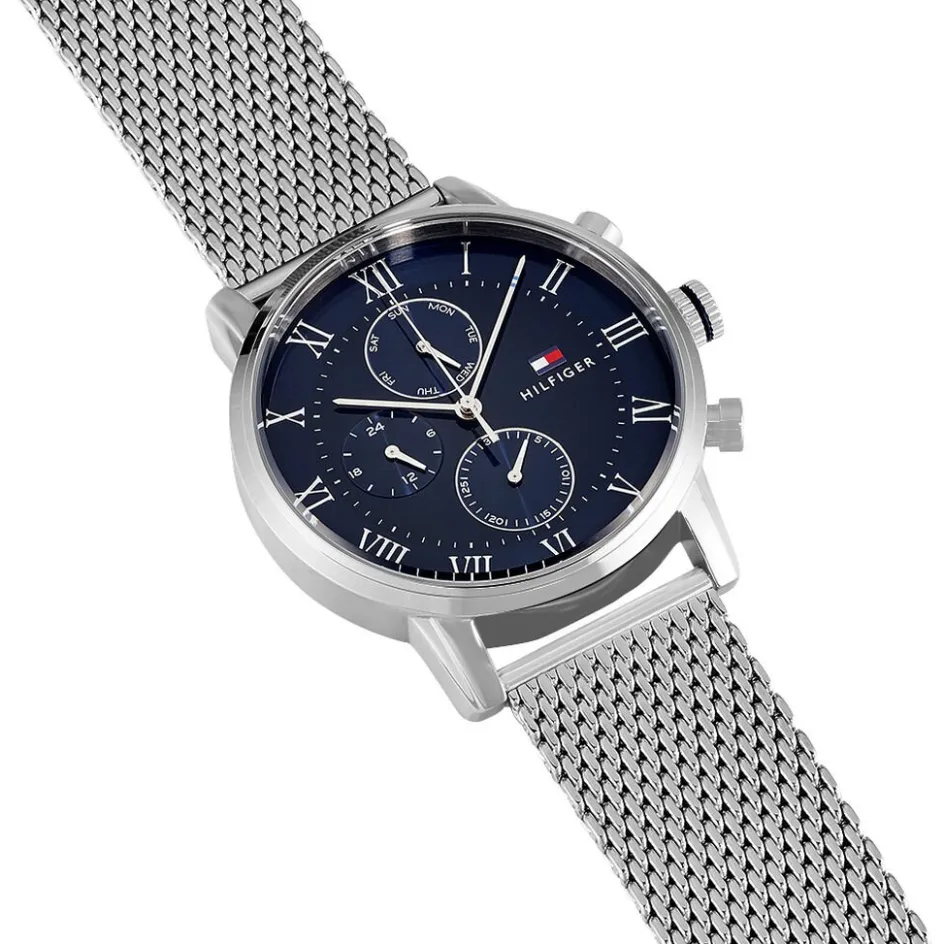 Clearance TOMMY HILFIGER Montre Kane Bleu