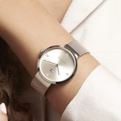 Online TOMMY HILFIGER Montre Liberty Doré Rose