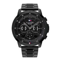 TOMMY HILFIGER Montre Luca Noir* Montres Tendances