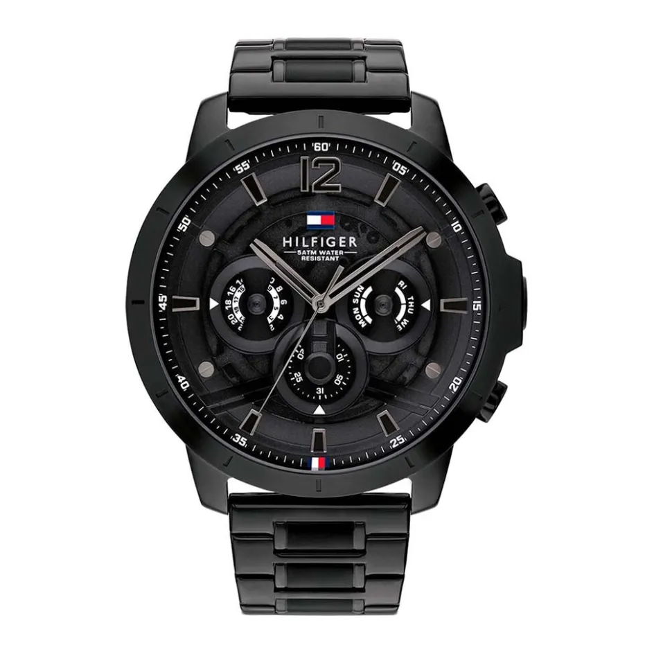 TOMMY HILFIGER Montre Luca Noir* Montres Tendances