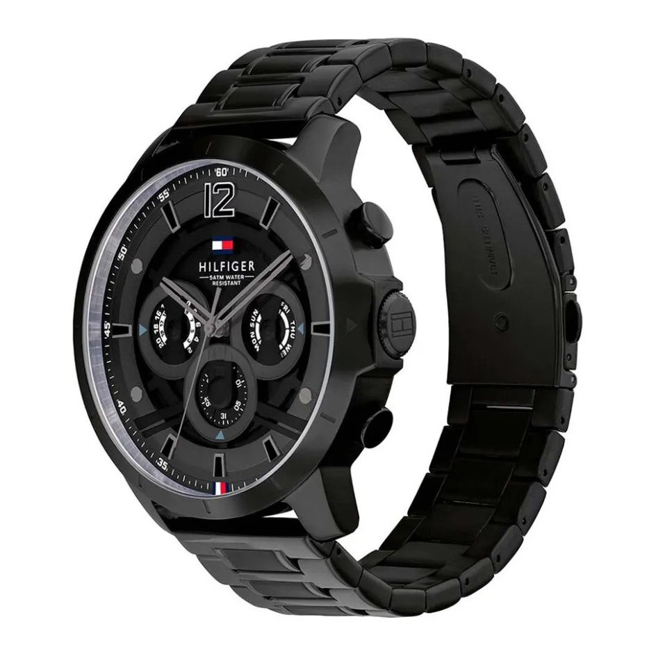 TOMMY HILFIGER Montre Luca Noir* Montres Tendances
